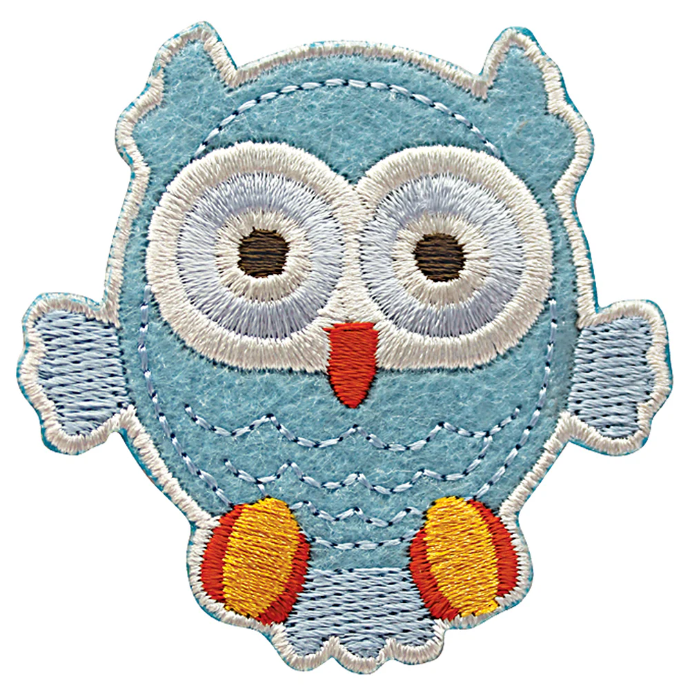 ELAN Motif - Aqua Owl - 65mm -1 pcs - Image 2
