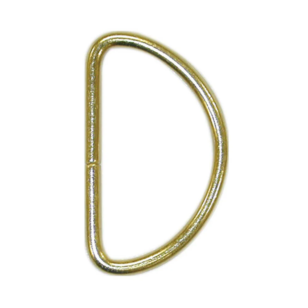 ELAN D-Ring - 30mm (1⅛") - Gold -2 pcs