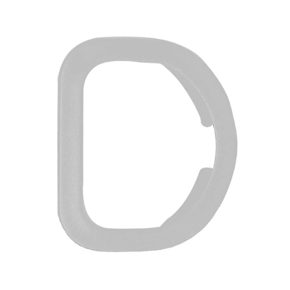 ELAN D-ring - 32mm (1¼") - White -1 pcs