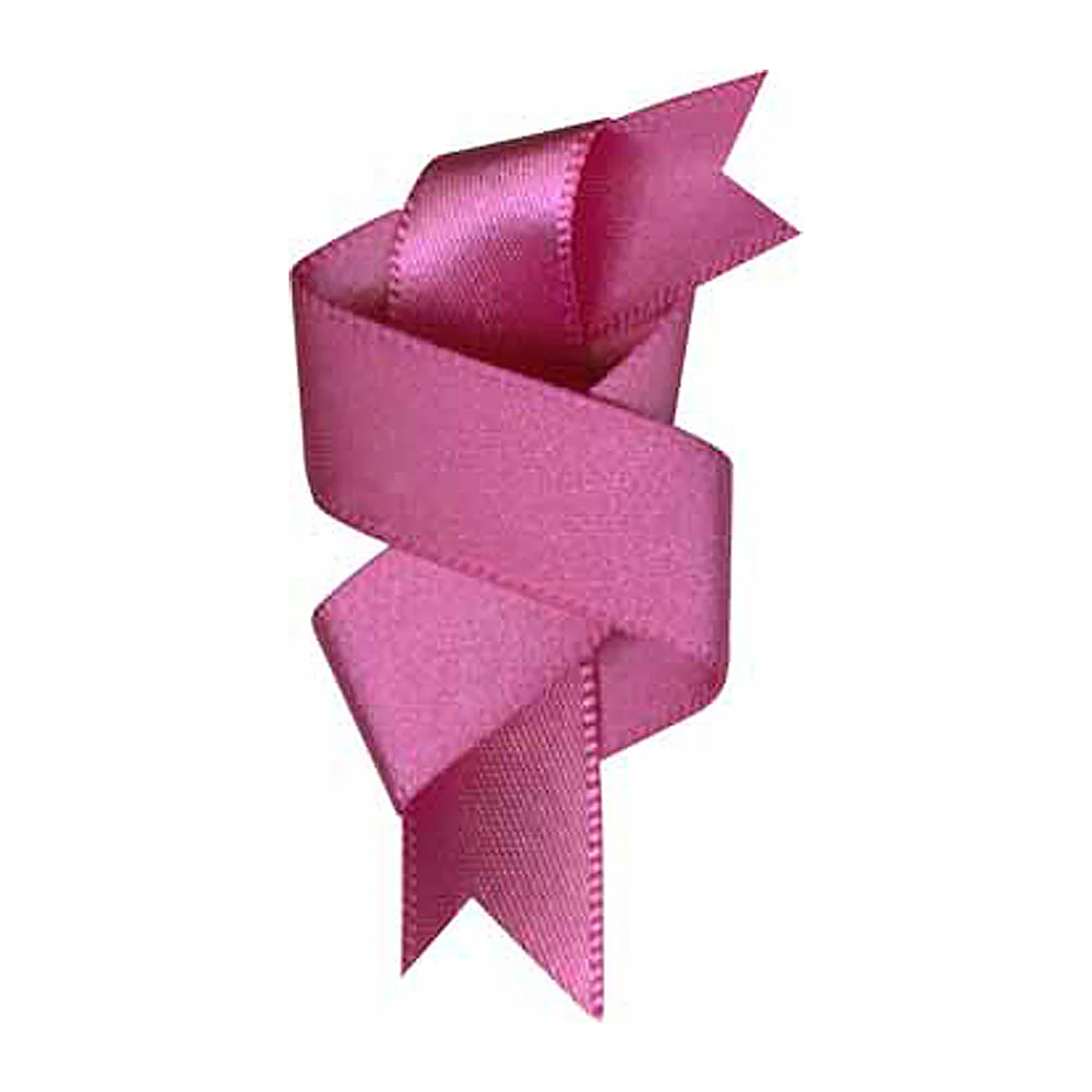 ELAN Double Face Satin Ribbon 12mm x 5m - American Beauty