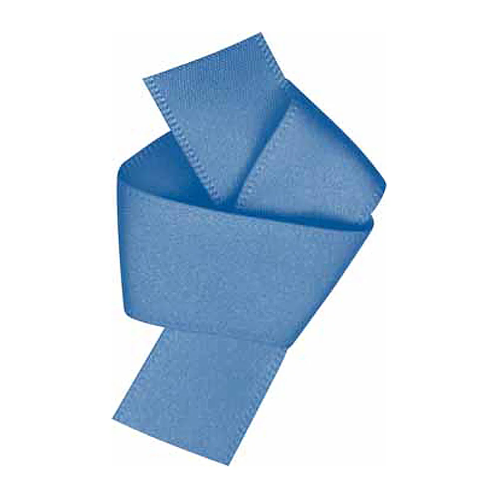 ELAN Double Face Satin Ribbon 18mm x 5m - Aqua