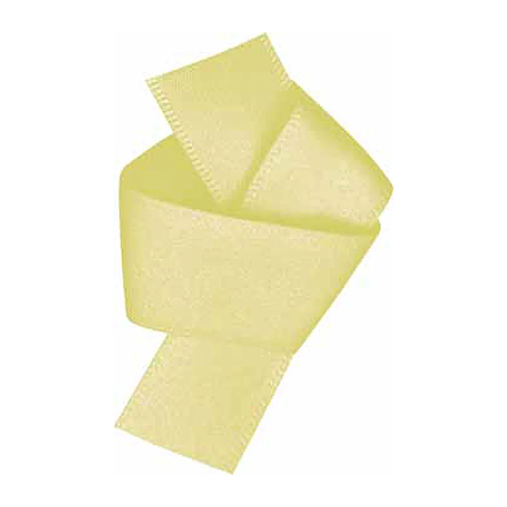 ELAN Double Face Satin Ribbon 18mm x 5m - Ecru