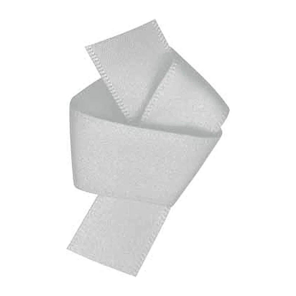 ELAN Double Face Satin Ribbon 18mm x 5m - White