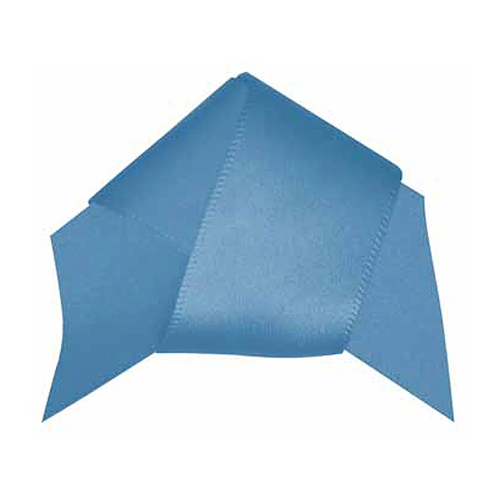 ELAN Double Face Satin Ribbon 25mm x 5m - Aqua