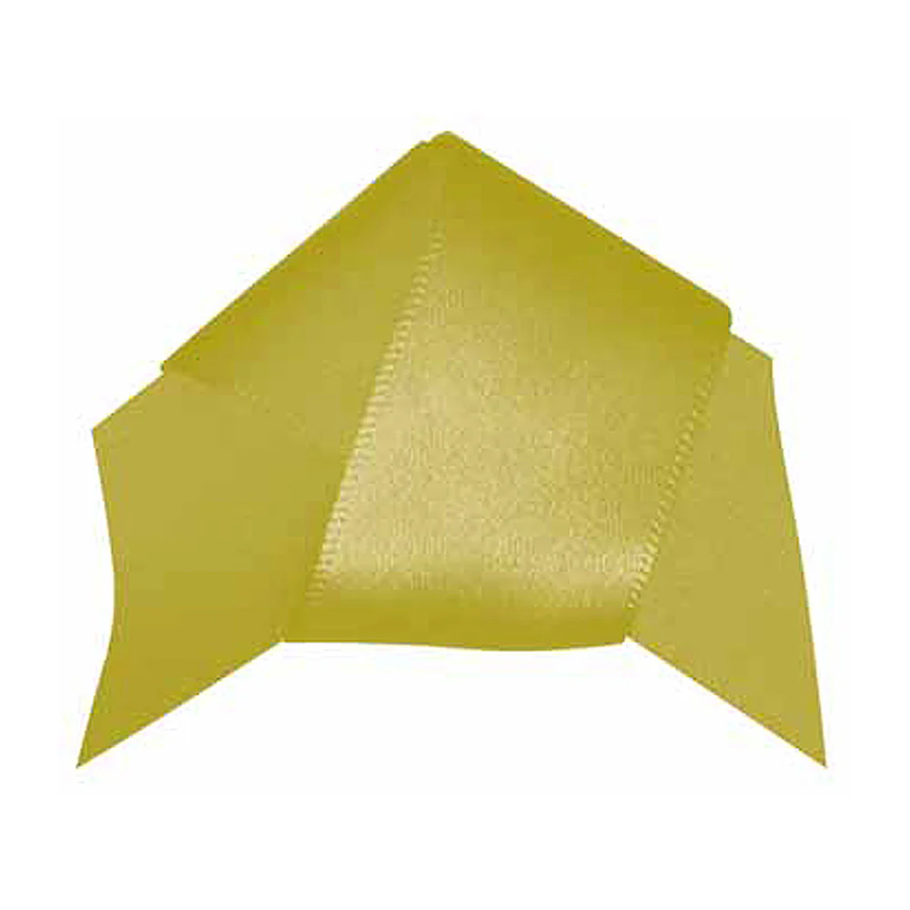 ELAN Double Face Satin Ribbon 25mm x 5m - Baby Yellow