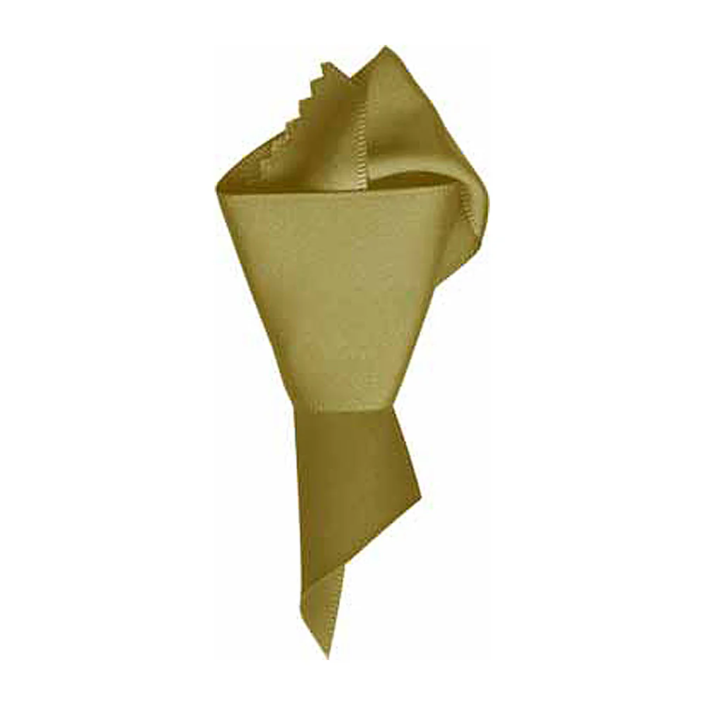 ELAN Double Face Satin Ribbon 36mm x 5m - Beige