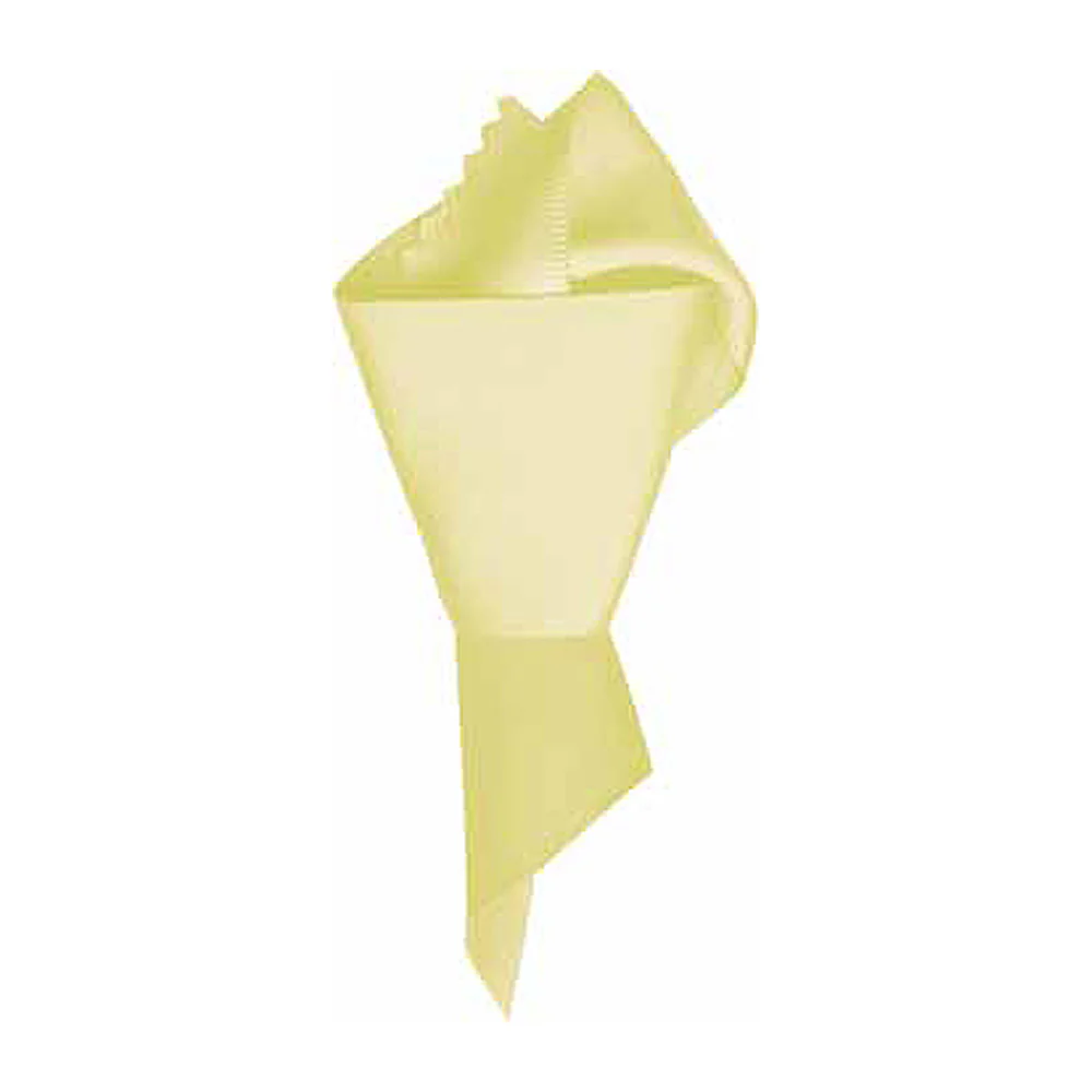 ELAN Double Face Satin Ribbon 36mm x 5m - Ecru