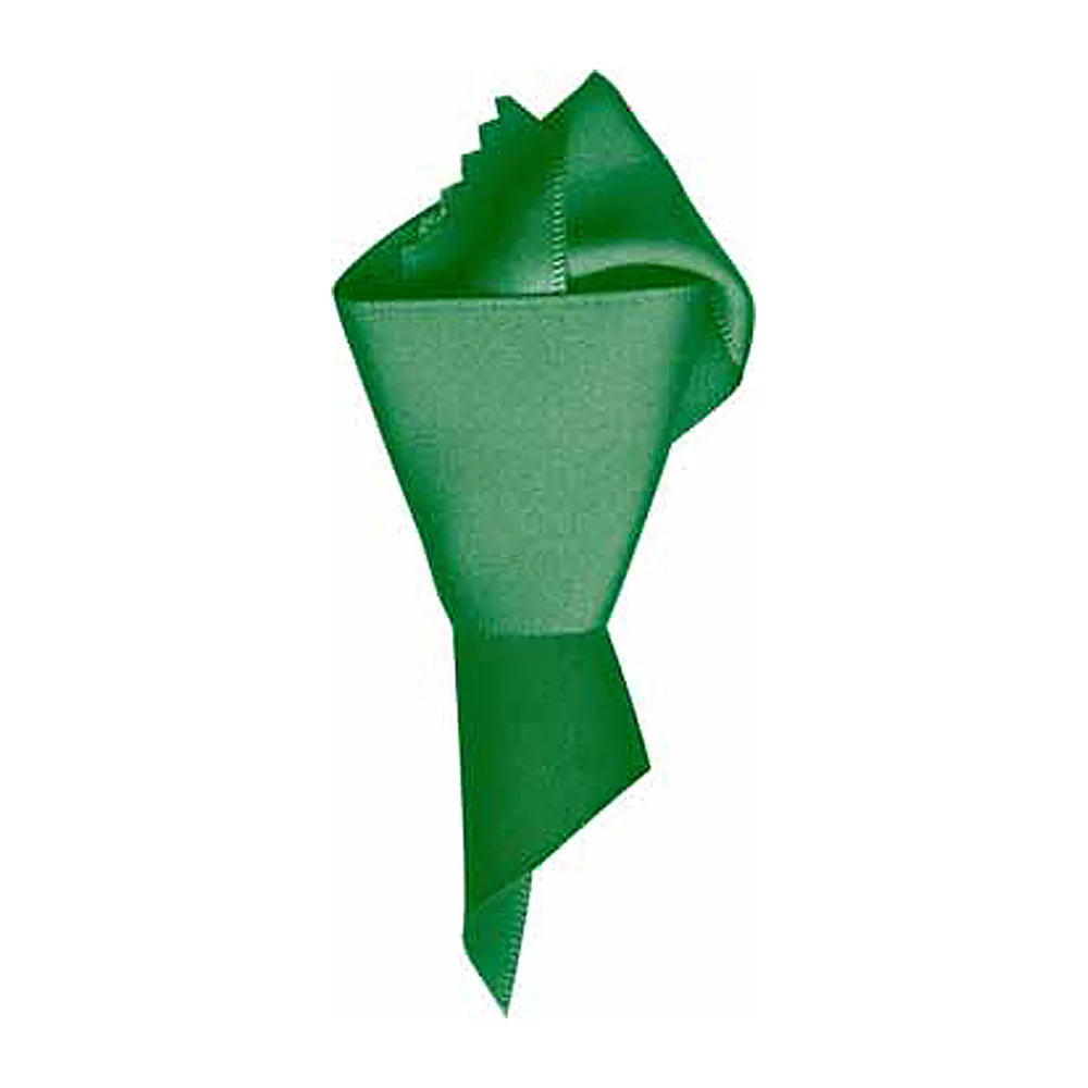 ELAN Double Face Satin Ribbon 36mm x 5m - Emerald