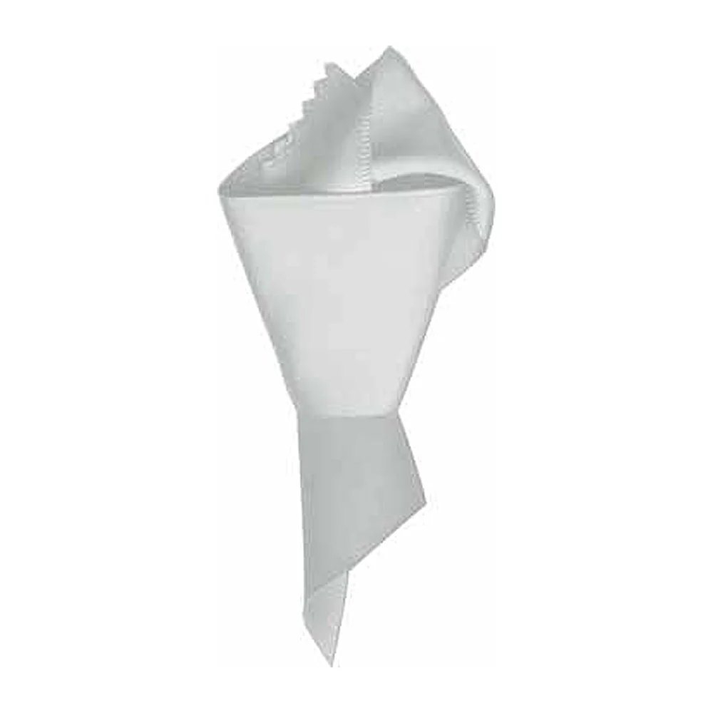 ELAN Double Face Satin Ribbon 36mm x 5m - White