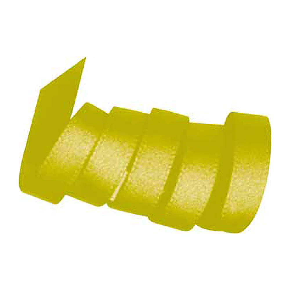 ELAN Double Face Satin Ribbon 3mm x 5m - Bright Yellow