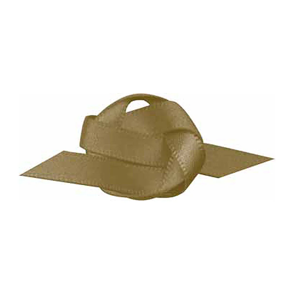 ELAN Double Face Satin Ribbon 6mm x 5m - Beige