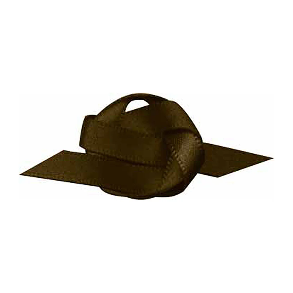 ELAN Double Face Satin Ribbon 6mm x 5m - Brown