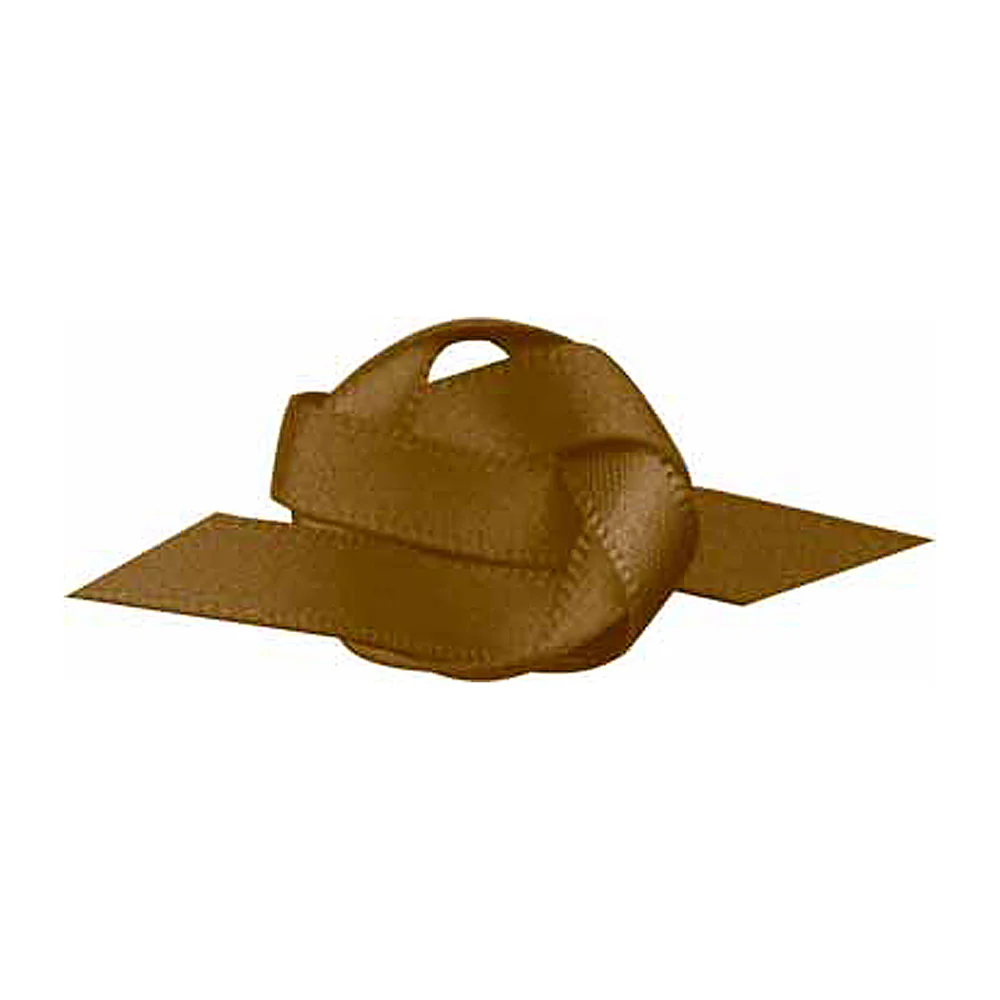ELAN Double Face Satin Ribbon 6mm x 5m - Copper