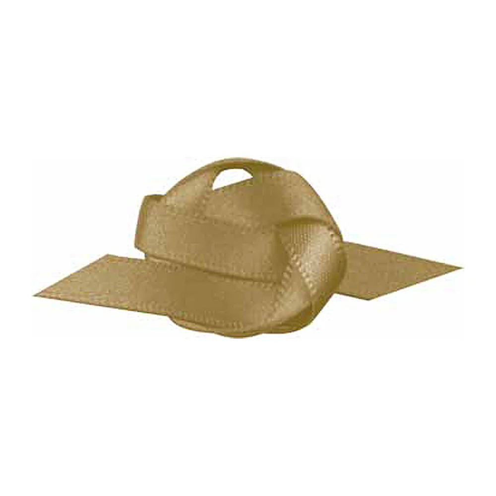 ELAN Double Face Satin Ribbon 6mm x 5m - Light Beige