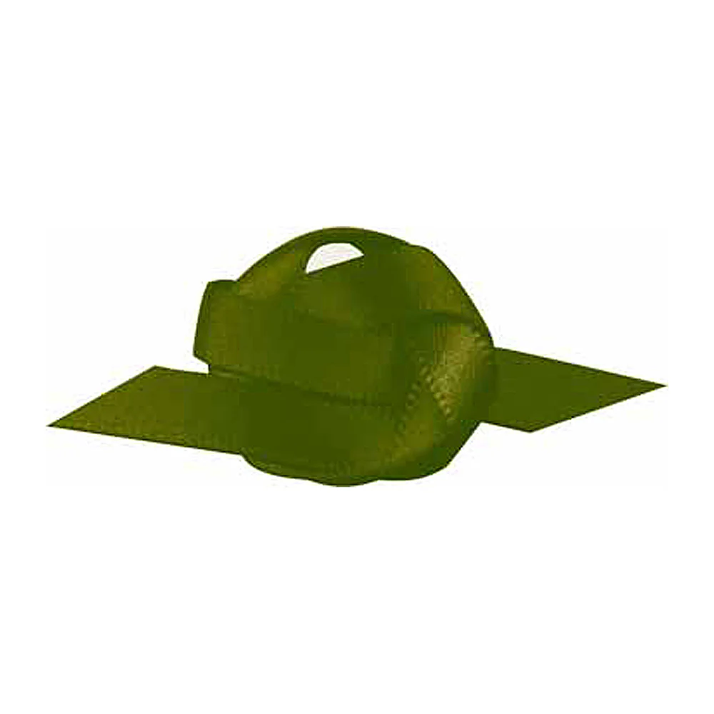 ELAN Double Face Satin Ribbon 6mm x 5m - Light Moss