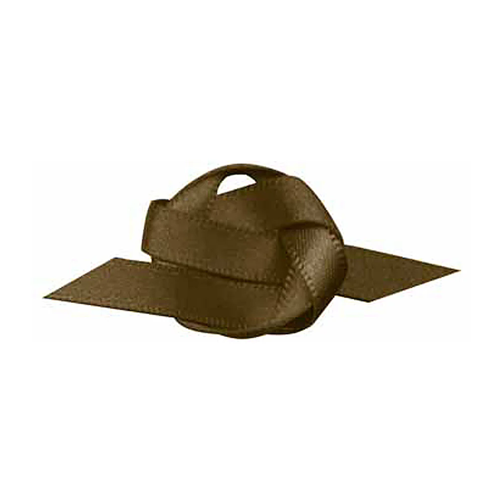 ELAN Double Face Satin Ribbon 6mm x 5m - Medium Brown