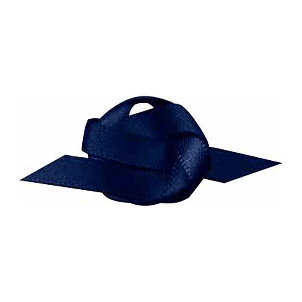 ELAN Double Face Satin Ribbon 6mm x 5m - Navy