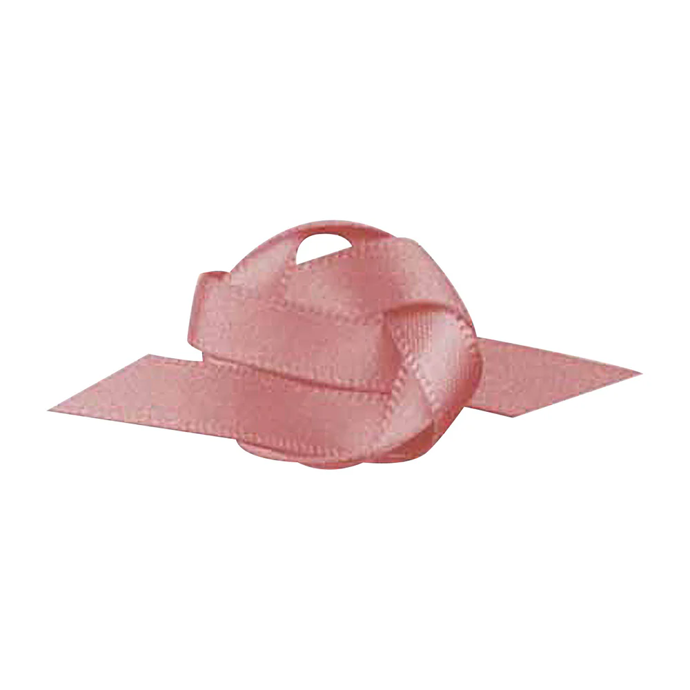 ELAN Double Face Satin Ribbon 6mm x 5m - Pink