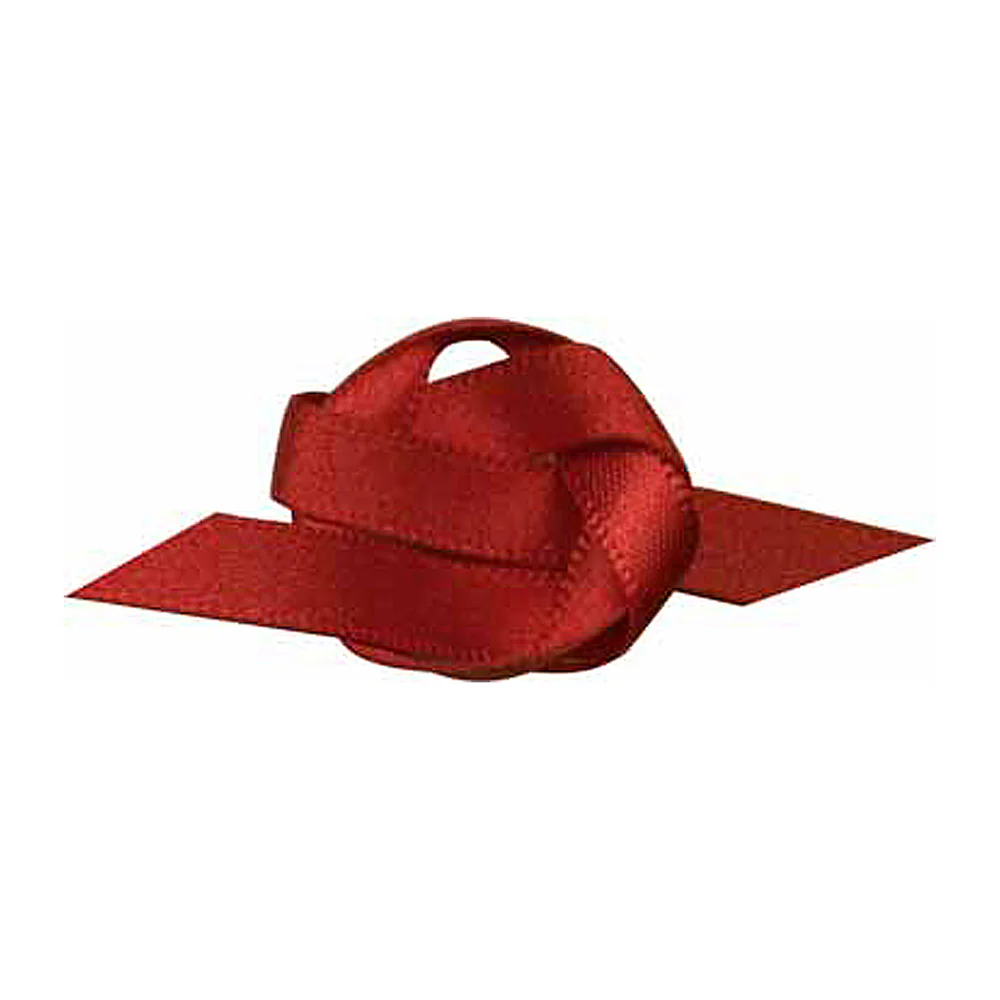 ELAN Double Face Satin Ribbon 6mm x 5m - Red