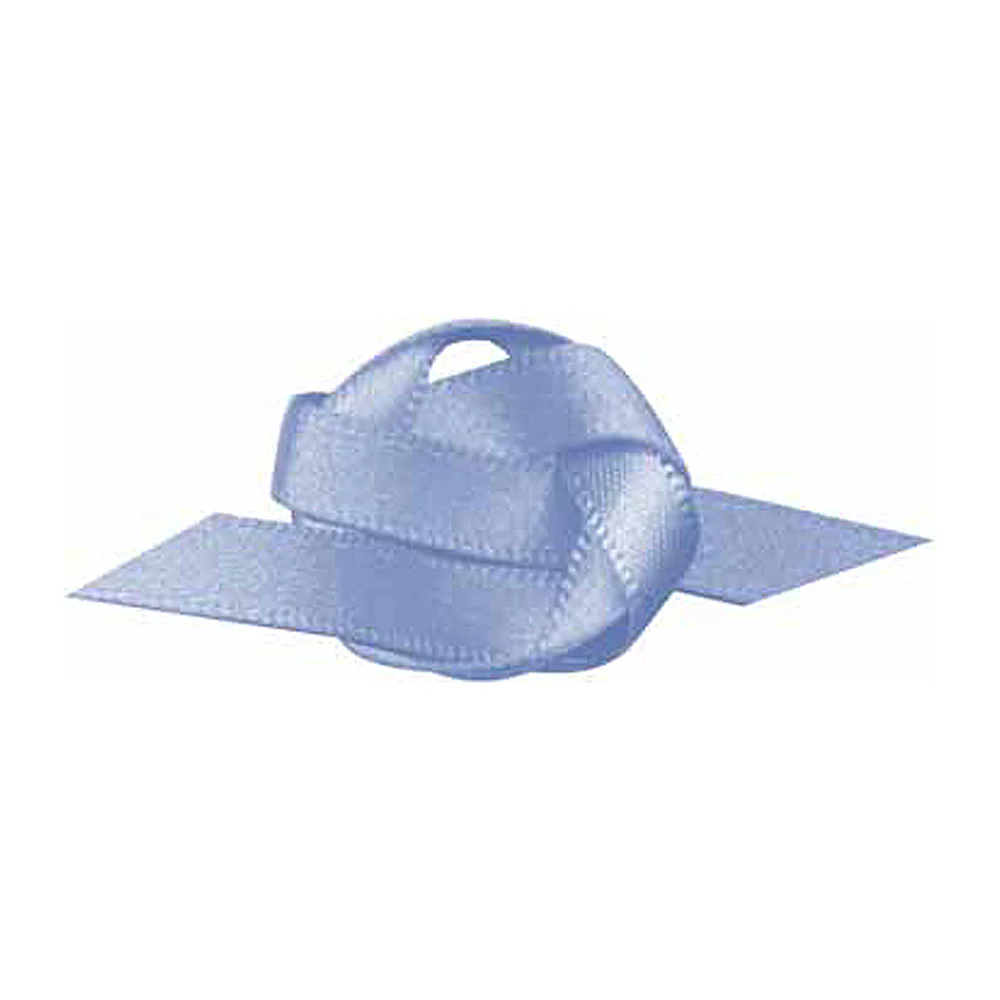 ELAN Double Face Satin Ribbon 6mm x 5m - Sky Blue