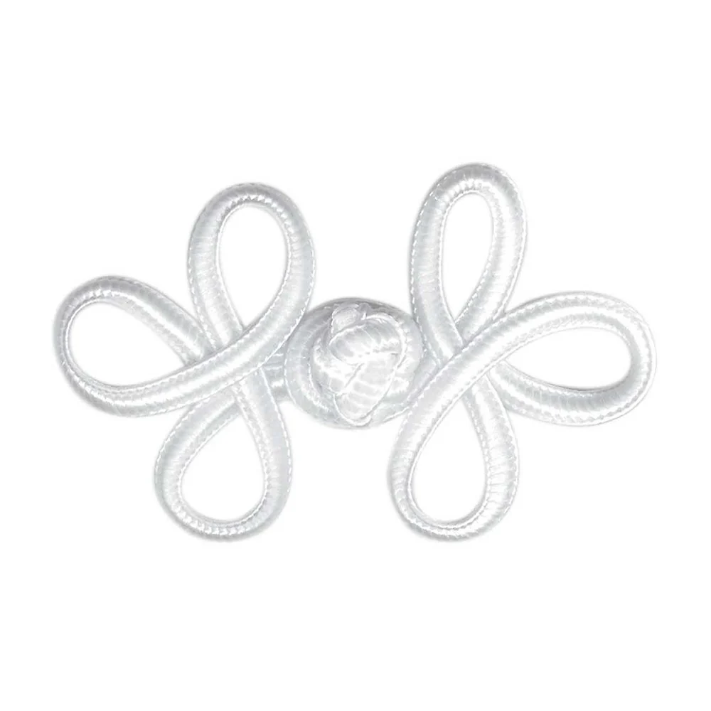 ELAN Frog Fastener - White -1 pcs