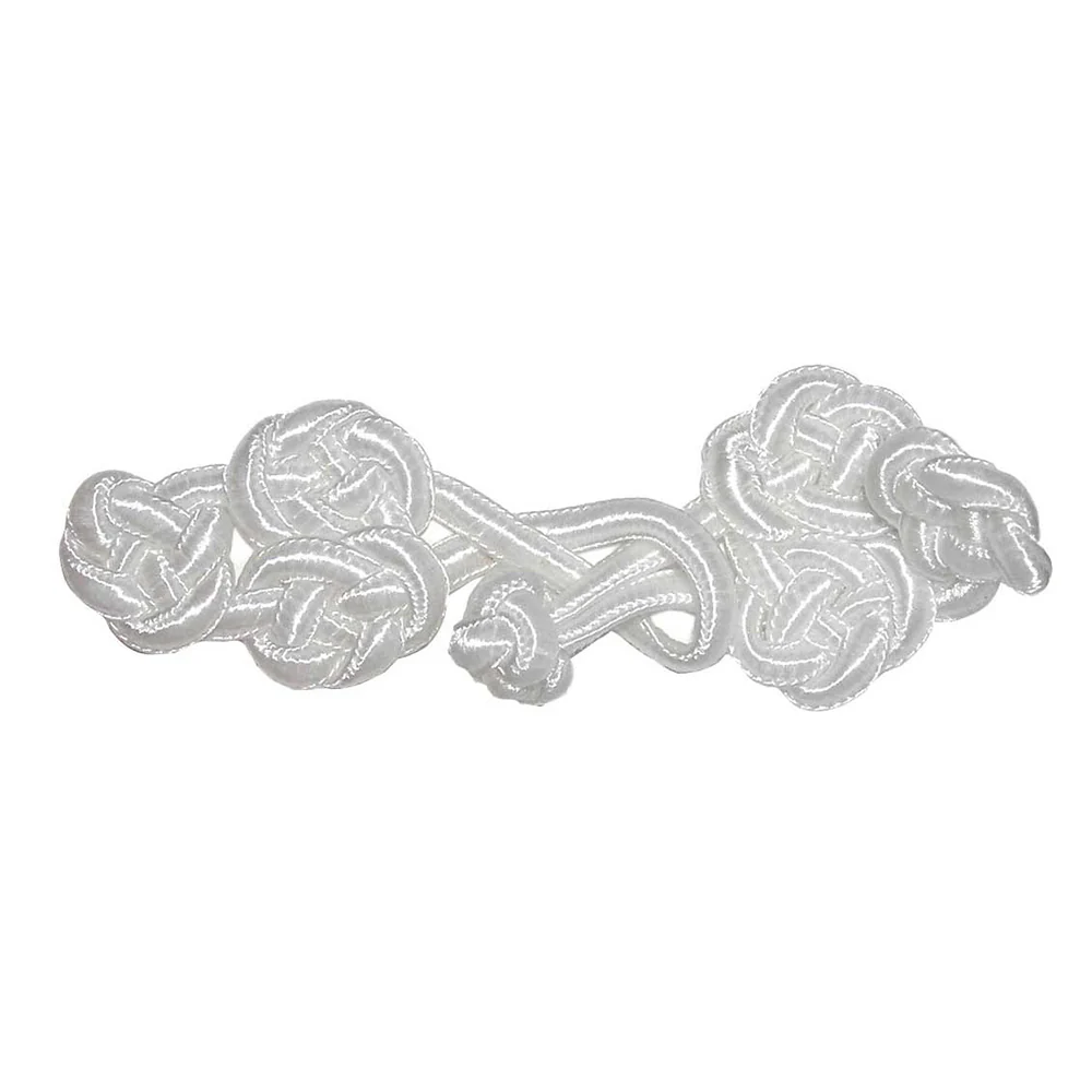 ELAN Frog Fastener - White -1 pcs