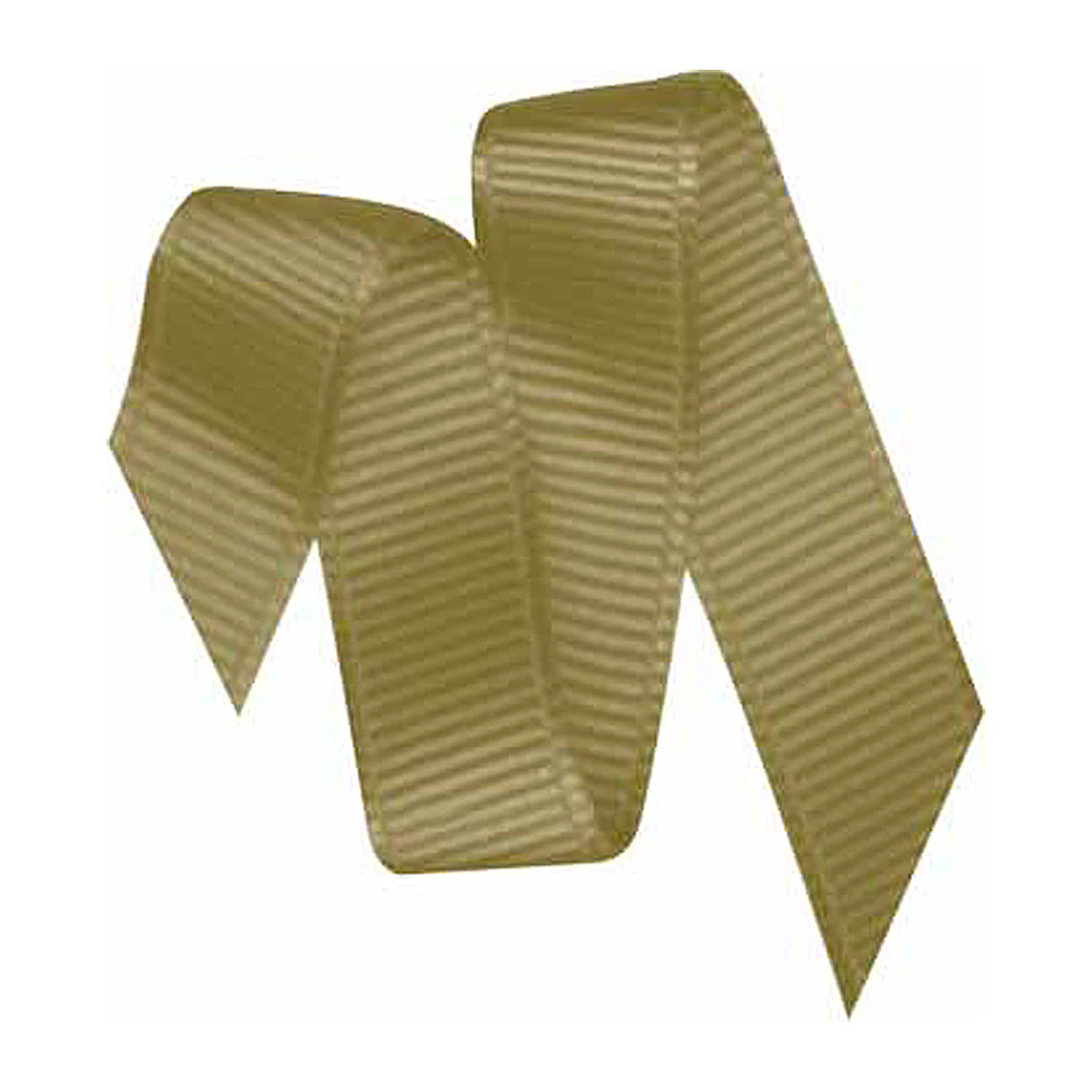 ELAN Grosgrain Ribbon 12mm x 5m - Beige