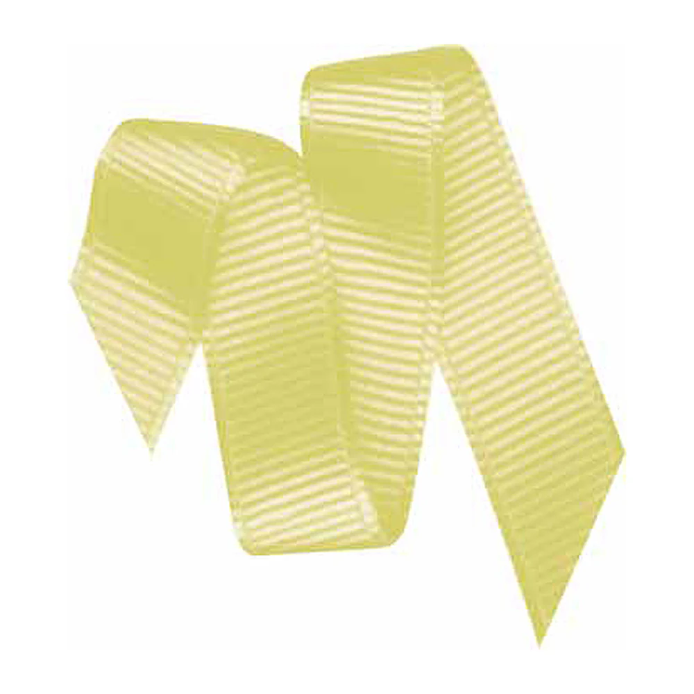 ELAN Grosgrain Ribbon 12mm x 5m - Ecru