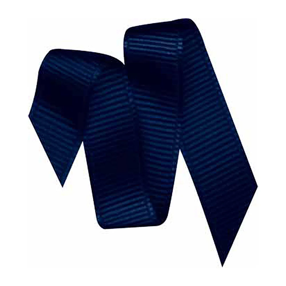 ELAN Grosgrain Ribbon 12mm x 5m - Navy