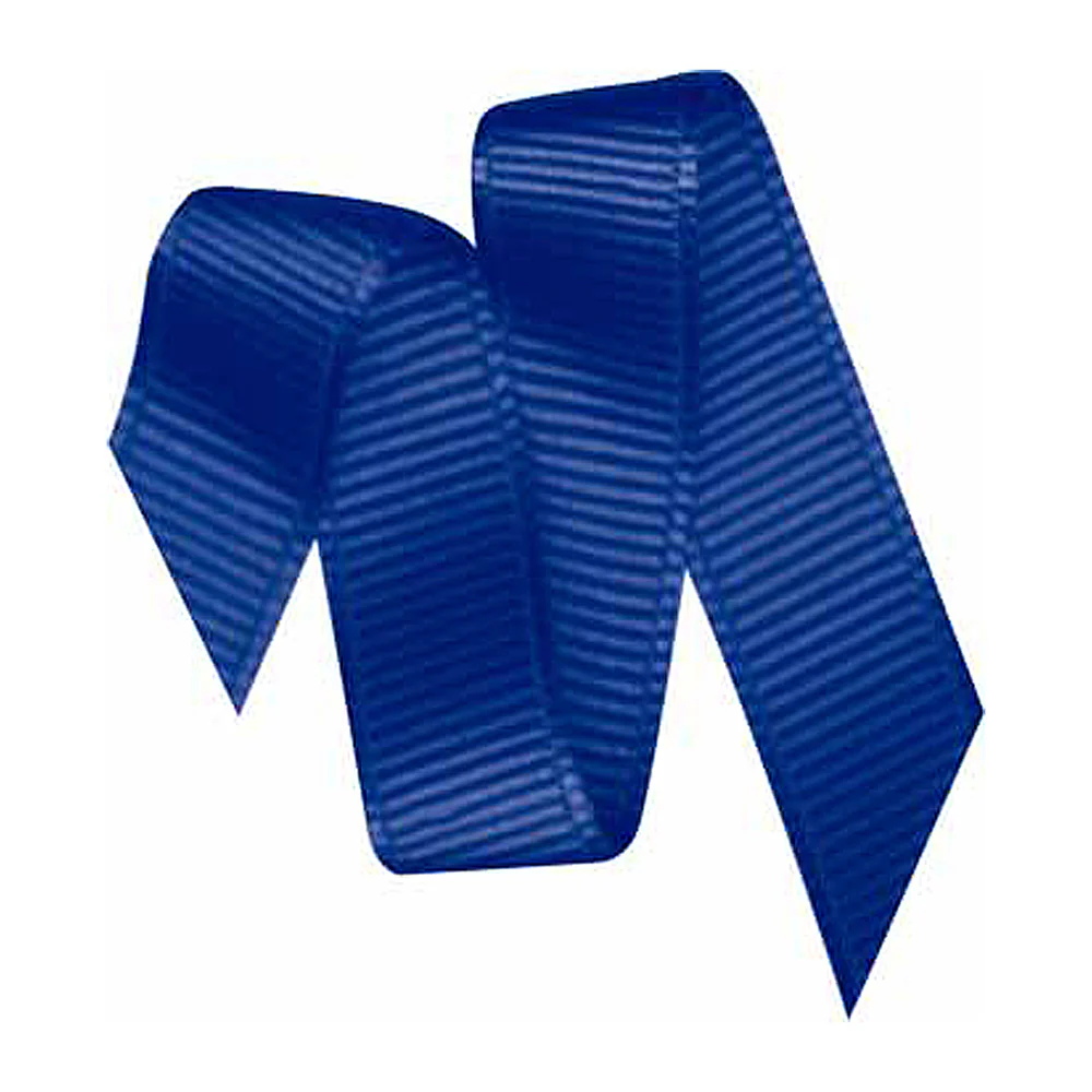 ELAN Grosgrain Ribbon 12mm x 5m - Royal