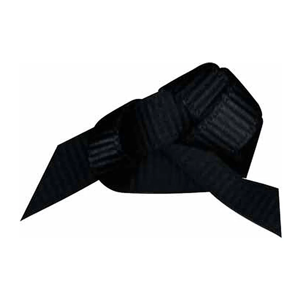 ELAN Grosgrain Ribbon 6mm x 5m - Black