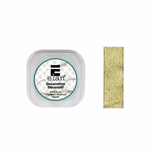 ELAN Metallic Ribbon 25mm x 4m - Gold