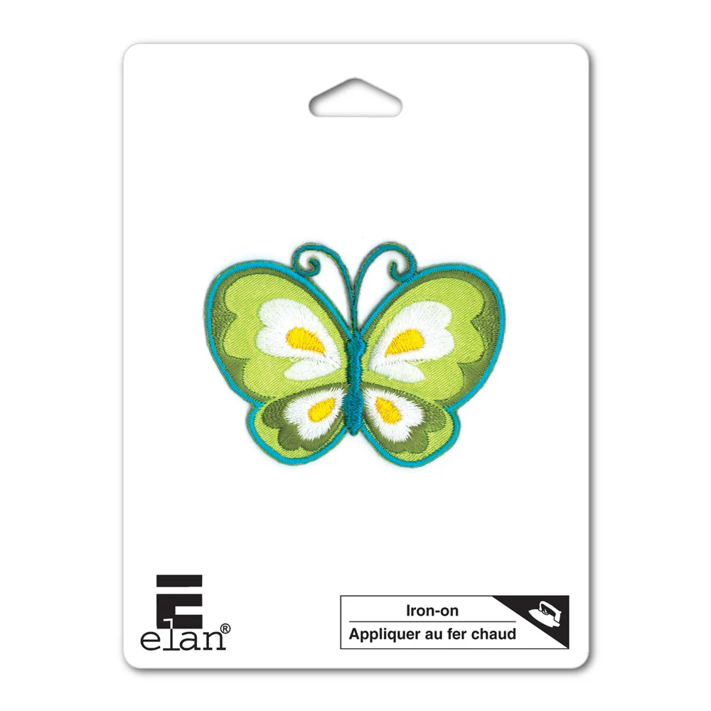 ELAN Motif - Butterfly - 60mm -1 pcs