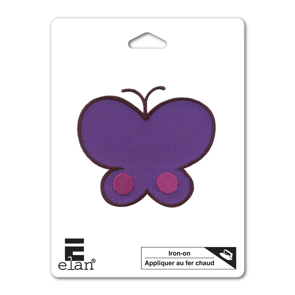 ELAN Motif - Butterfly - 65mm -1 pcs