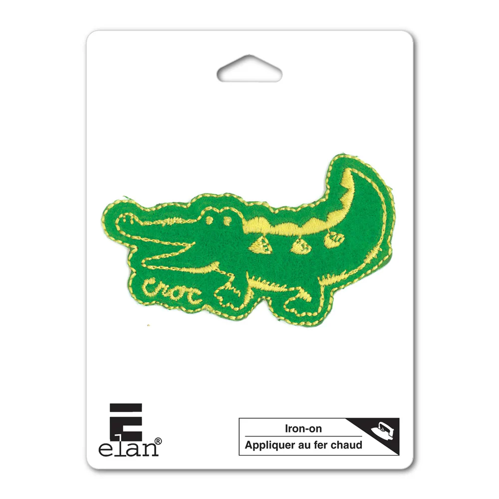 ELAN Motif - Croc - 75mm -1 pcs