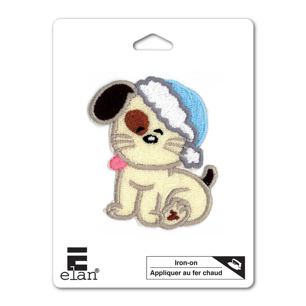 ELAN Motif - Hat Dog - 65mm -1 pcs
