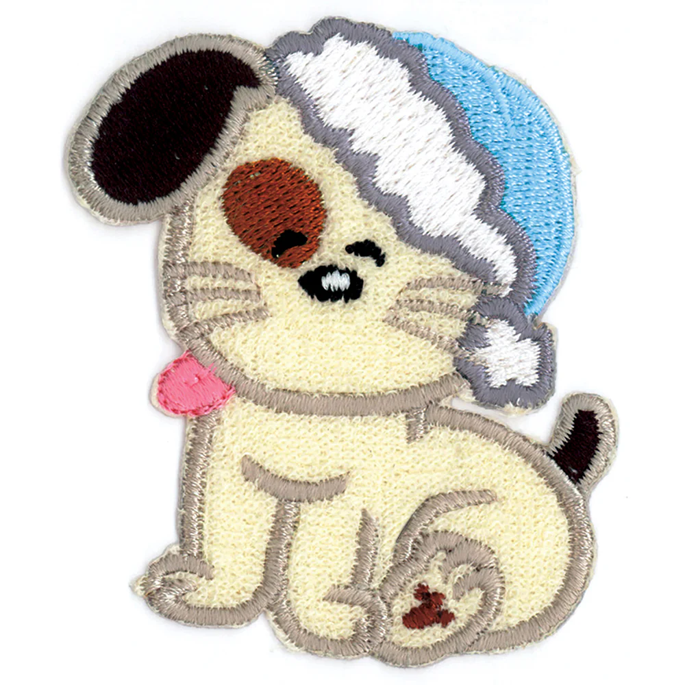 ELAN Motif - Hat Dog - 65mm -1 pcs - Image 2