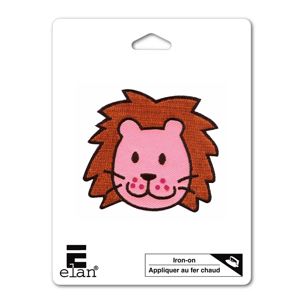 ELAN Motif - Lion - 66mm -1 pcs