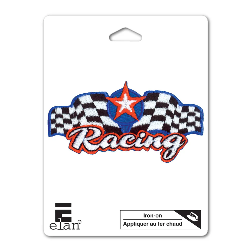 ELAN Motif - Racing - 80mm -1 pcs