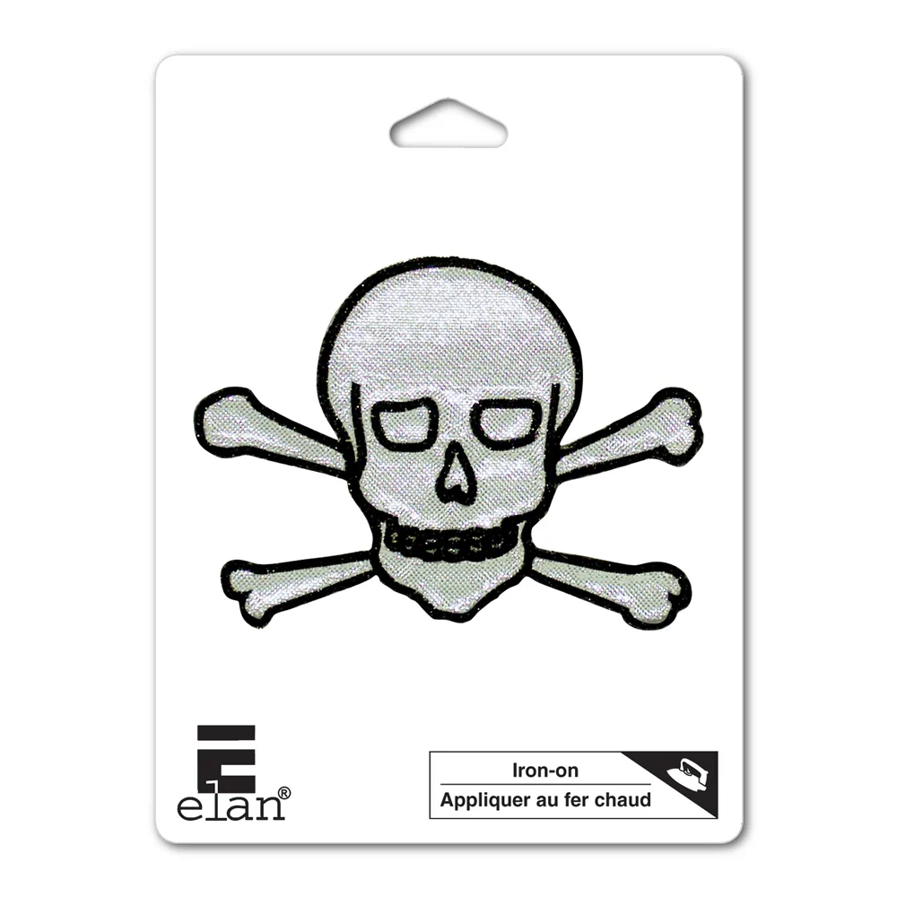 ELAN Motif - Skull - 75mm -1 pcs