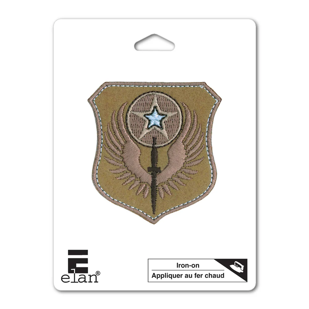 ELAN Motif - Star Wing - 60mm -1 pcs