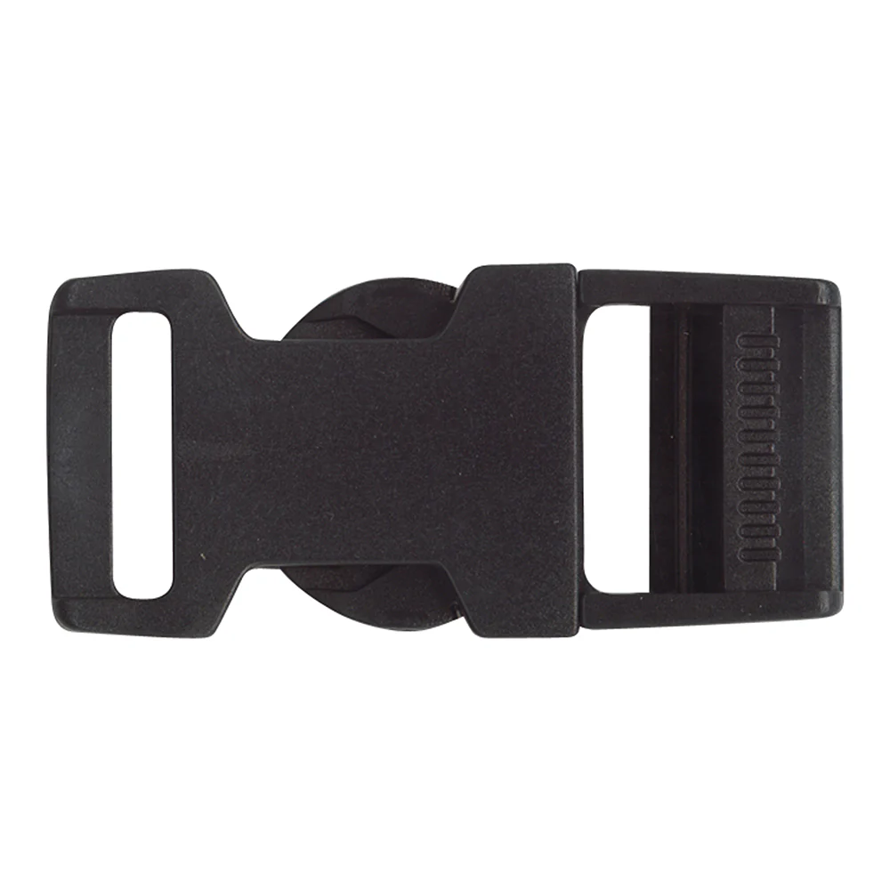 ELAN Parachute Clip - 19mm (¾") - Black -1 pcs