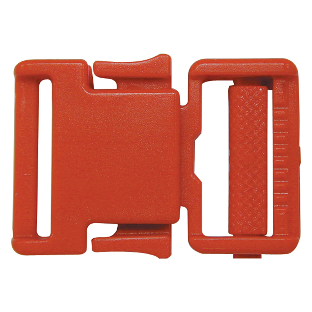 ELAN Parachute Clip - 25mm (1") - Red -1 pcs