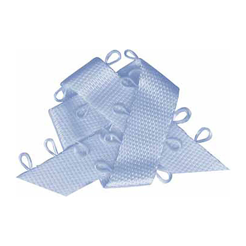 ELAN Picot Trim Ribbon 6mm x 5m - Sky Blue