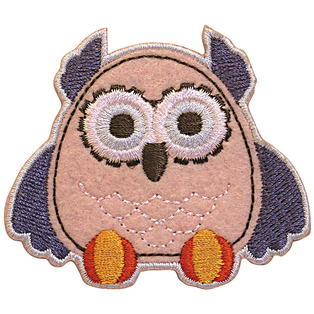 ELAN Motif - Pink Owl - 44mm -1 pcs - Image 2