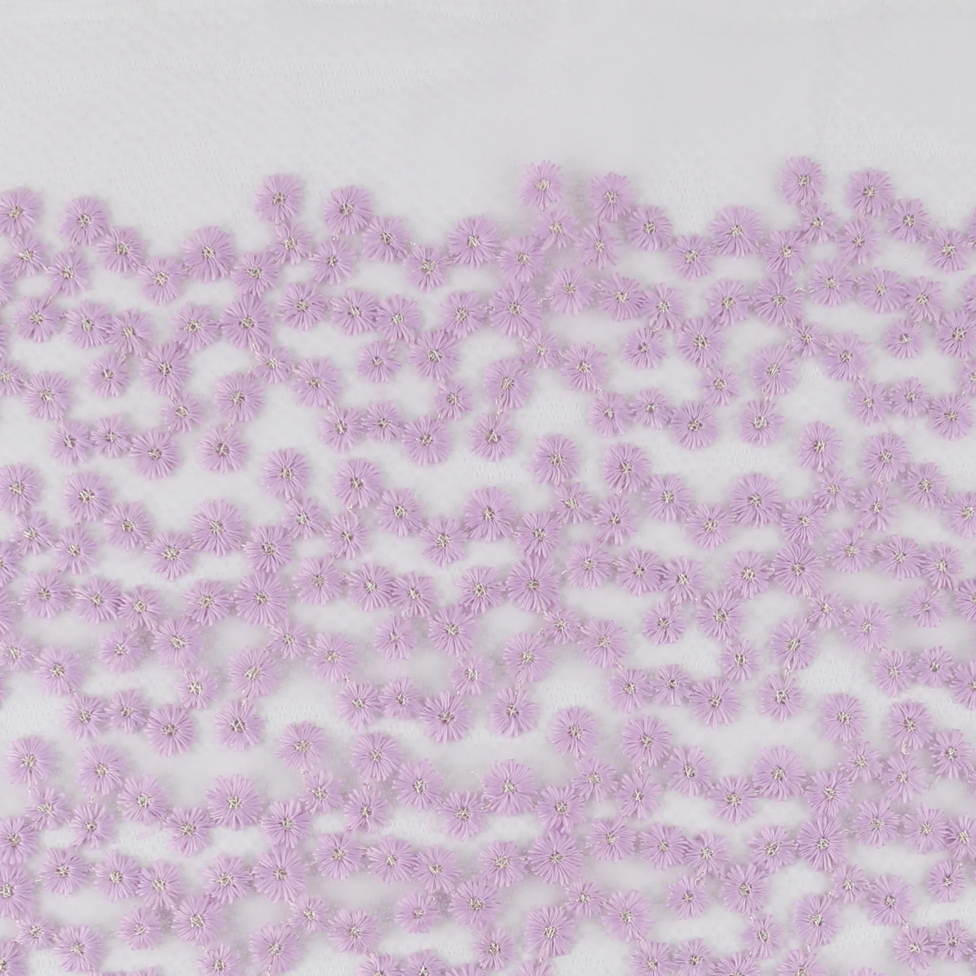 Embroidered Fancy Lace - SOCIALITE - 003 - Lavender