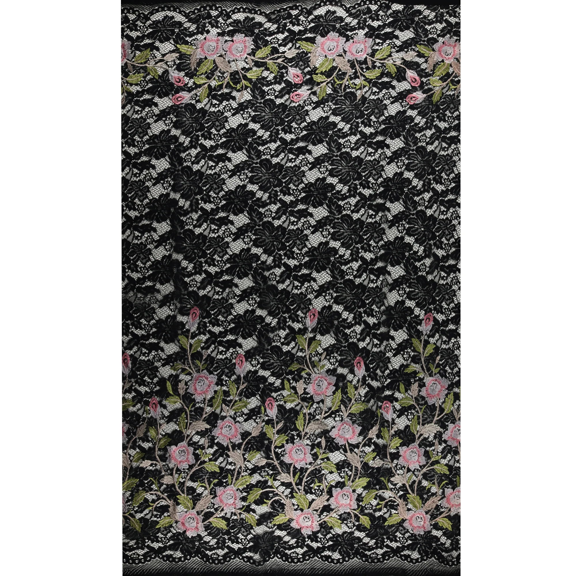 Embroidered - SOCIALITE - 001 - Black - Image 4