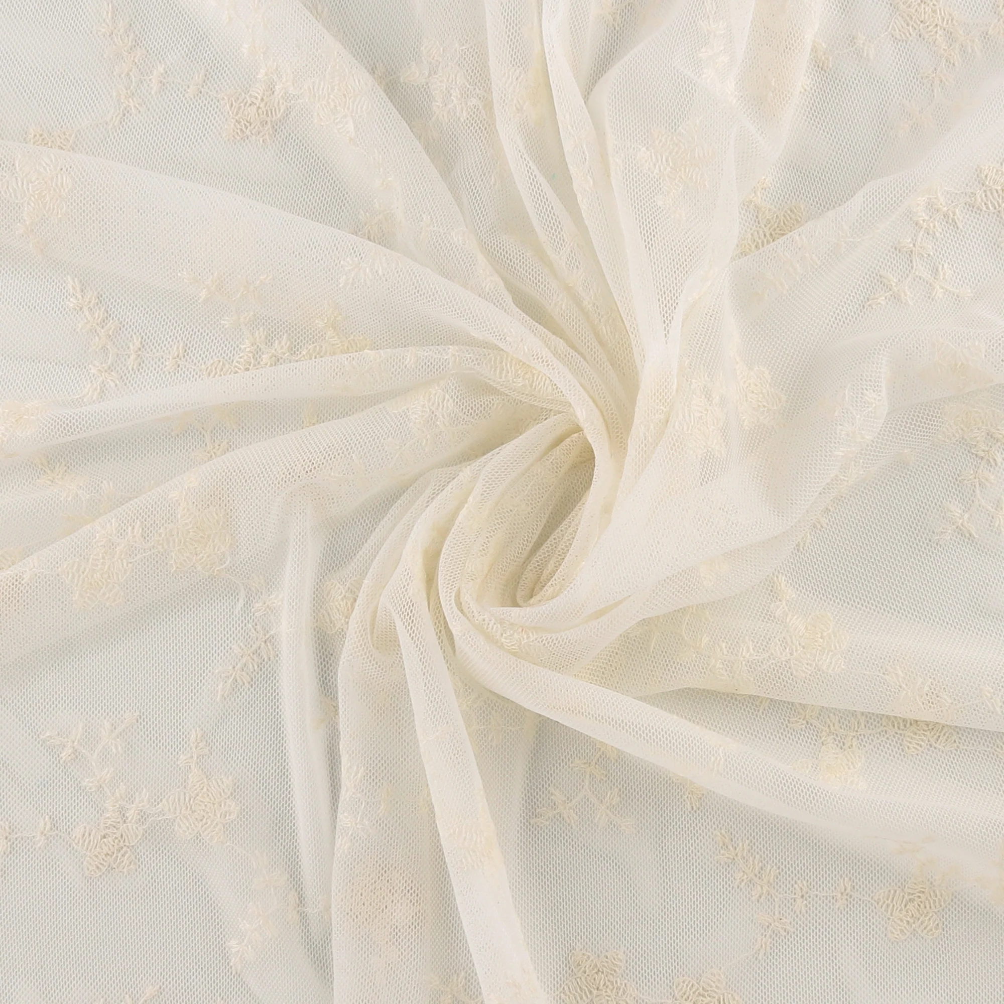 Embroidery - BOHO - 003 - Offwhite - Image 2