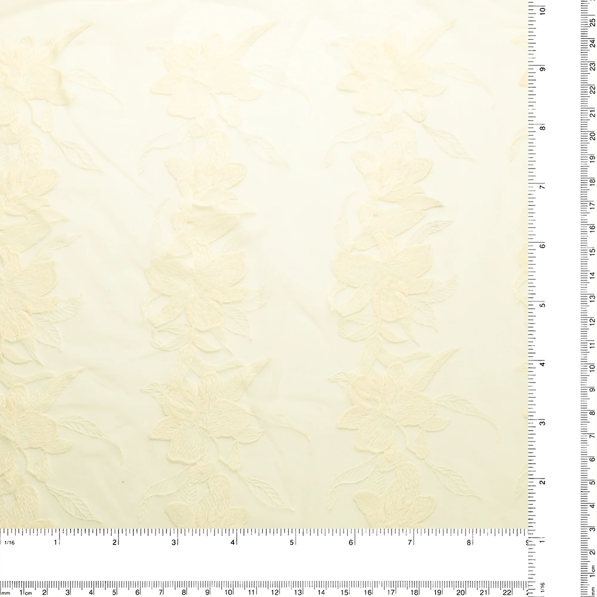Embroidery - BOHO - 011 - Offwhite - Image 3