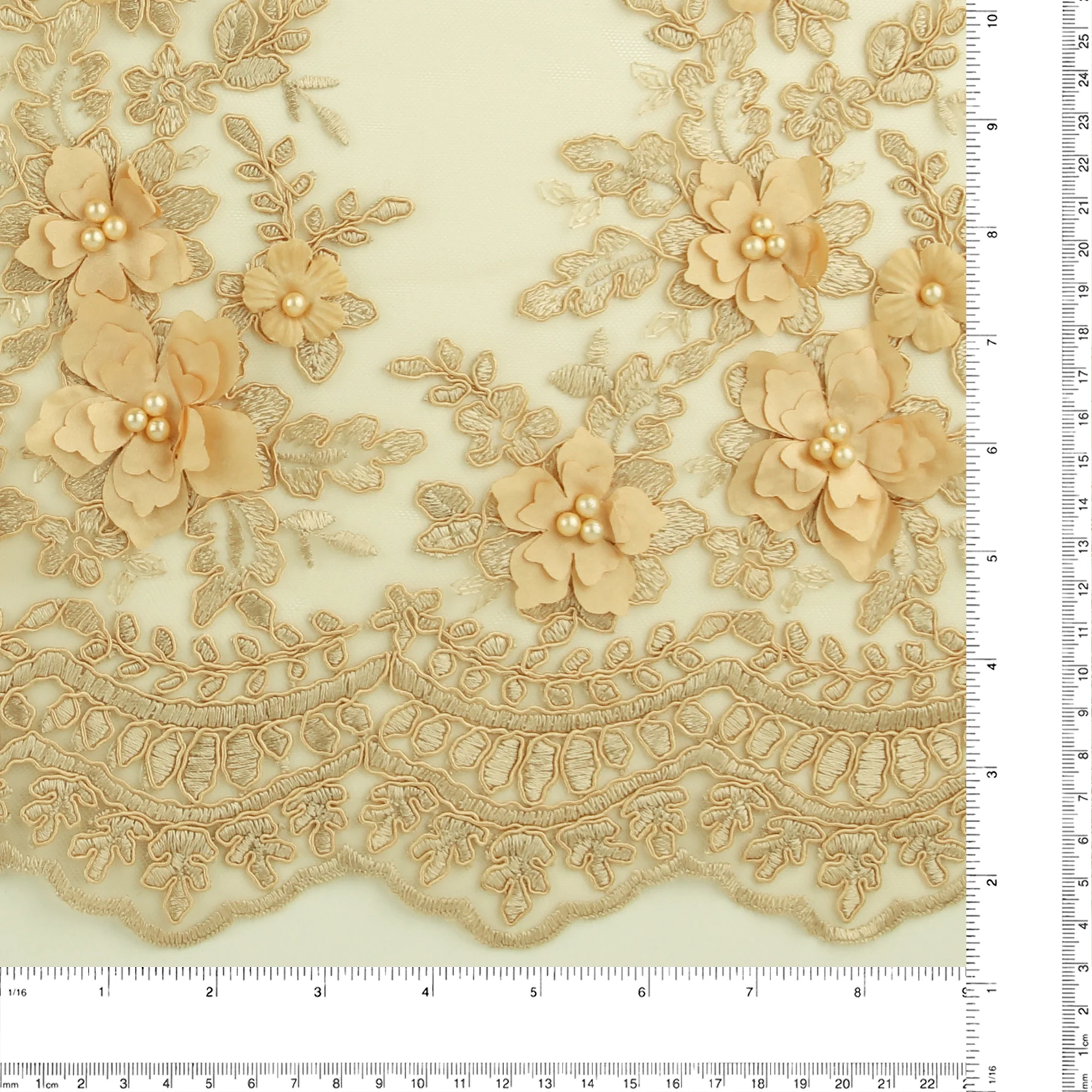 Embroidery - NUZIALE - 005 - Gold - Image 3